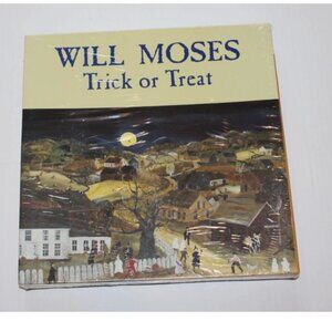 Jigsaw Puzzle Will Moses Trick or Treat 1000 Pc Sealed Nebco Gallery 24 x 30